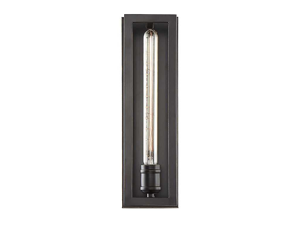Clifton One Light Wall Sconce in Classic Bronze Savoy House
