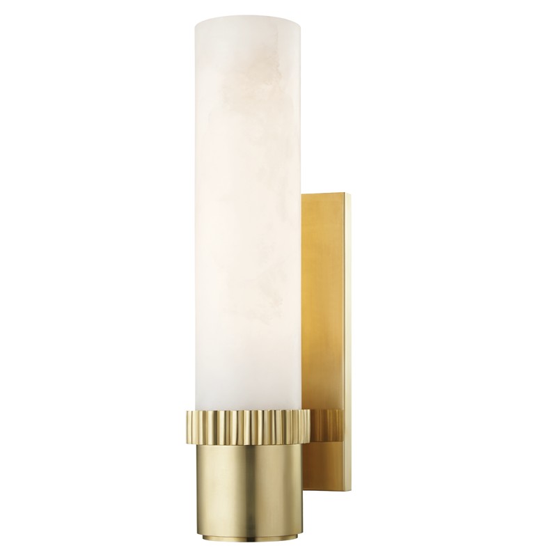 Hudson Valley Canada - 1260-AGB - LED Wall Sconce - Argon - Aged Brass
