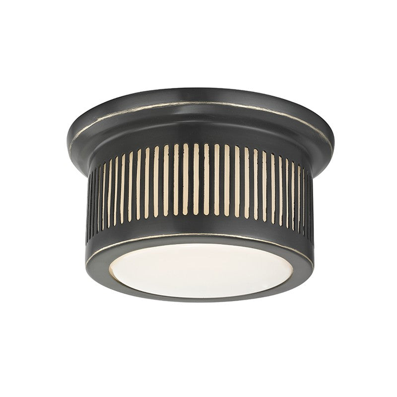 Bangor LED Flush Mount in Old Bronze - available from The Lighting Shoppe, trusted by Canadian homeowners