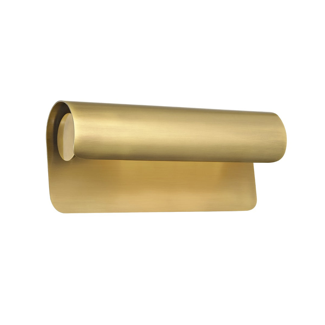 Hudson Valley Canada - 1513-AGB - One Light Wall Sconce - Accord - Aged Brass