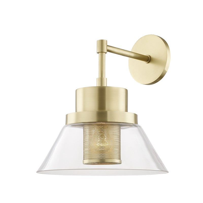 Hudson Valley Canada - 4030-AGB - One Light Wall Sconce - Paoli - Aged Brass