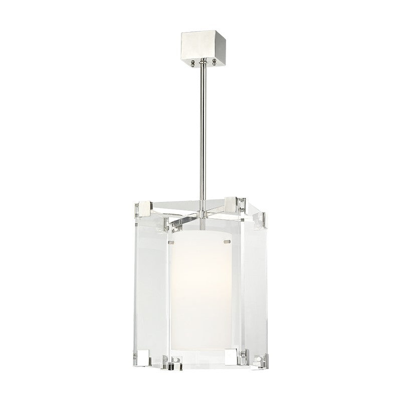 Hudson Valley Canada - 4125-PN - One Light Pendant - Achilles - Polished Nickel