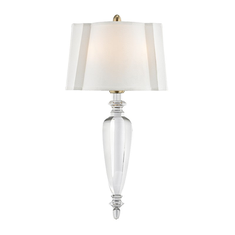 Hudson Valley Canada - 7411-AGB - Two Light Wall Sconce - Tipton - Aged Brass