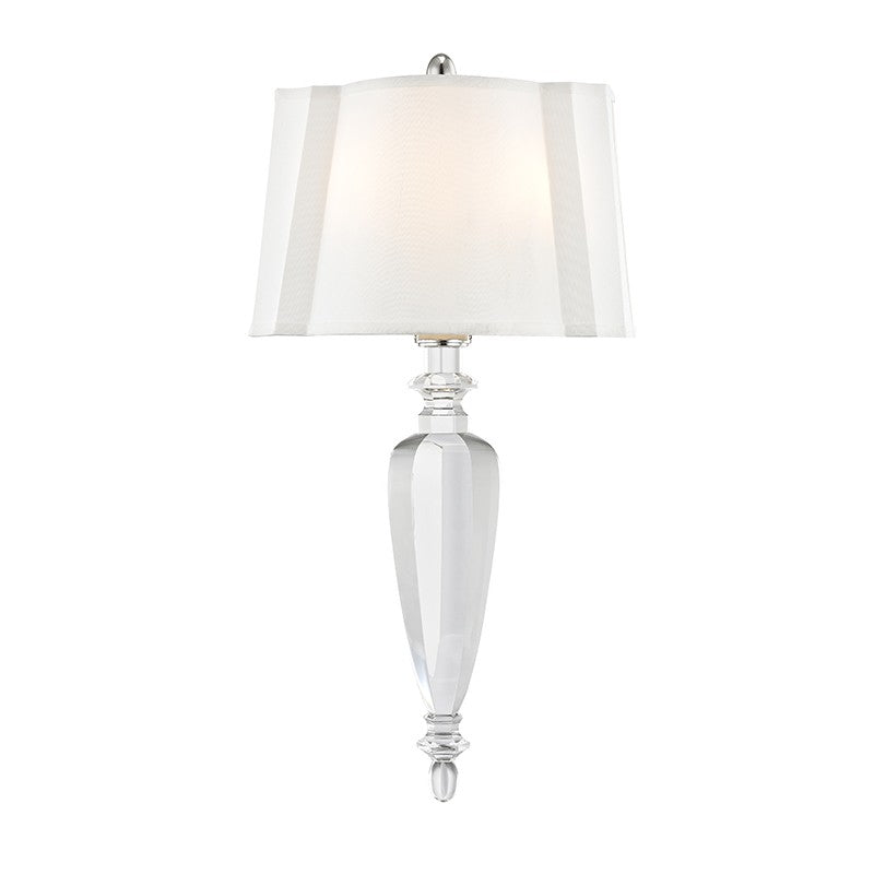Hudson Valley Canada - 7411-PN - Two Light Wall Sconce - Tipton - Polished Nickel