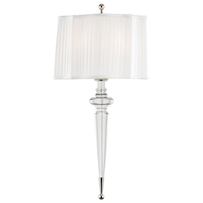 Hudson Valley Canada - 7611-PN - Two Light Wall Sconce - Tipton - Polished Nickel