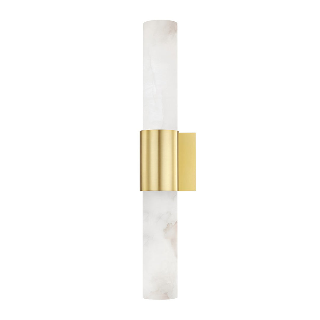 Hudson Valley Canada - 8210-AGB - LED Wall Sconce - Barkley - Aged Brass