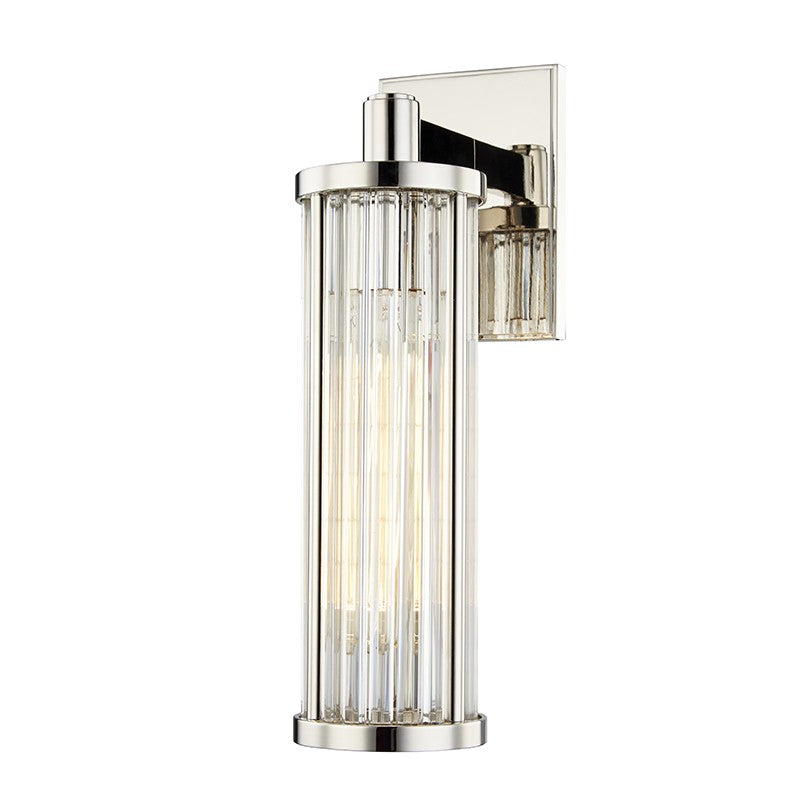 Hudson Valley Canada - 9121-PN - One Light Wall Sconce - Marley - Polished Nickel
