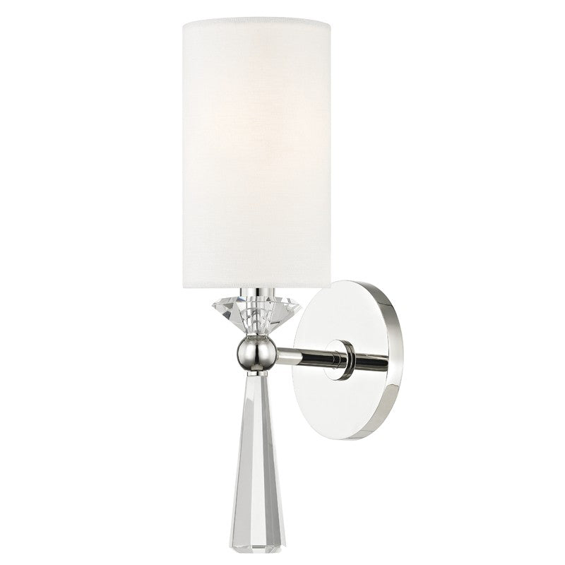 Hudson Valley Canada - 9951-PN - One Light Wall Sconce - Birch - Polished Nickel