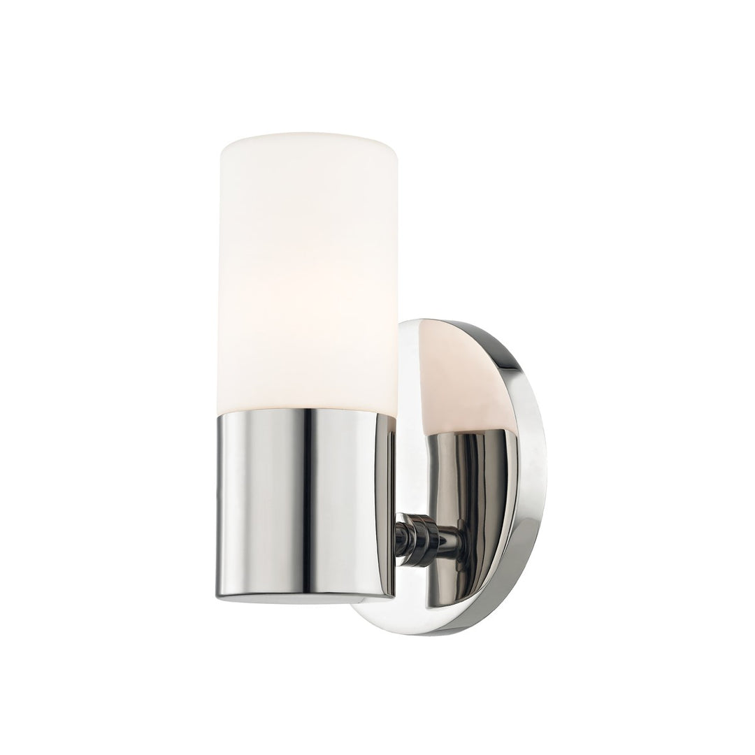 Lola LED Wall Sconce in Polished Nickel - available from The Lighting Shoppe, trusted by Canadian homeowners