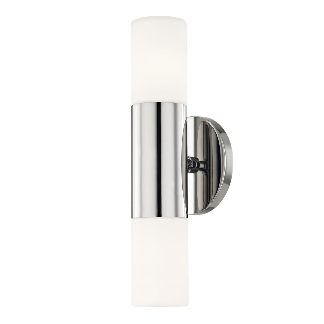 Lola LED Wall Sconce in Polished Nickel - available from The Lighting Shoppe, trusted by Canadian homeowners