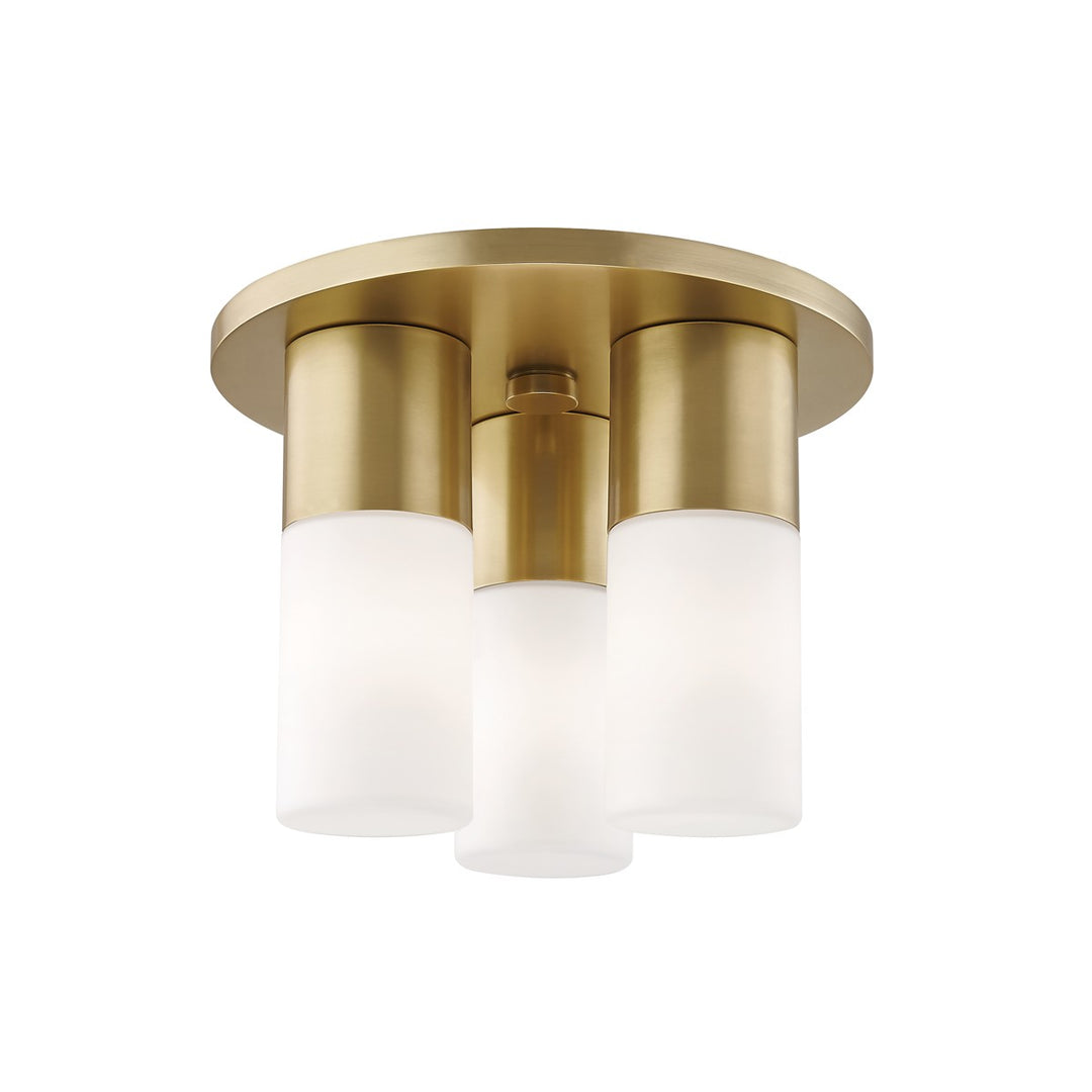 Mitzi Canada - H196503-AGB - LED Flush Mount - Lola - Aged Brass