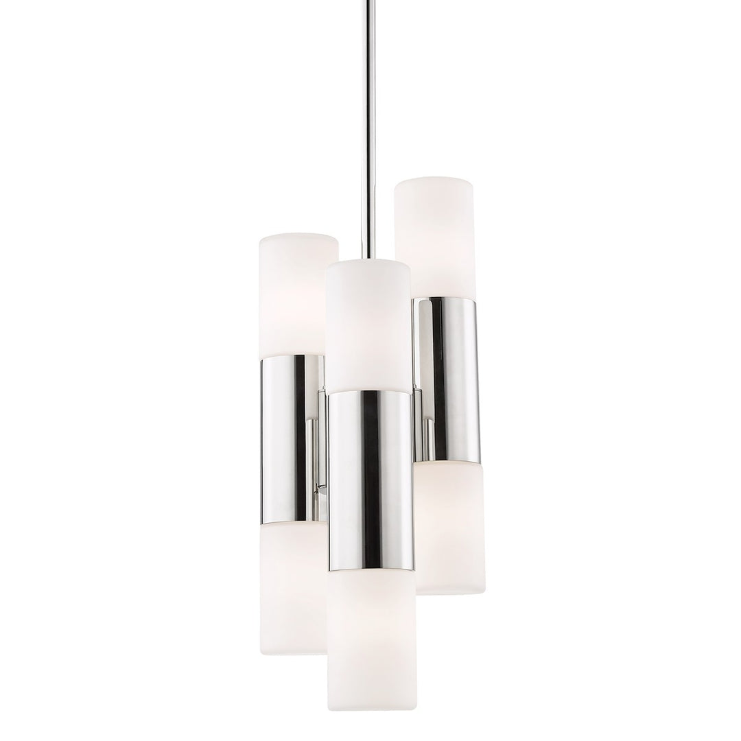 Lola LED Pendant in Polished Nickel - available from The Lighting Shoppe, trusted by Canadian homeowners
