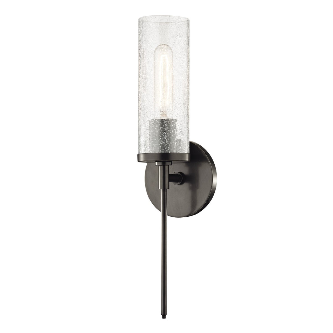 Olivia One Light Wall Sconce in Old Bronze - available from The Lighting Shoppe, trusted by Canadian homeowners