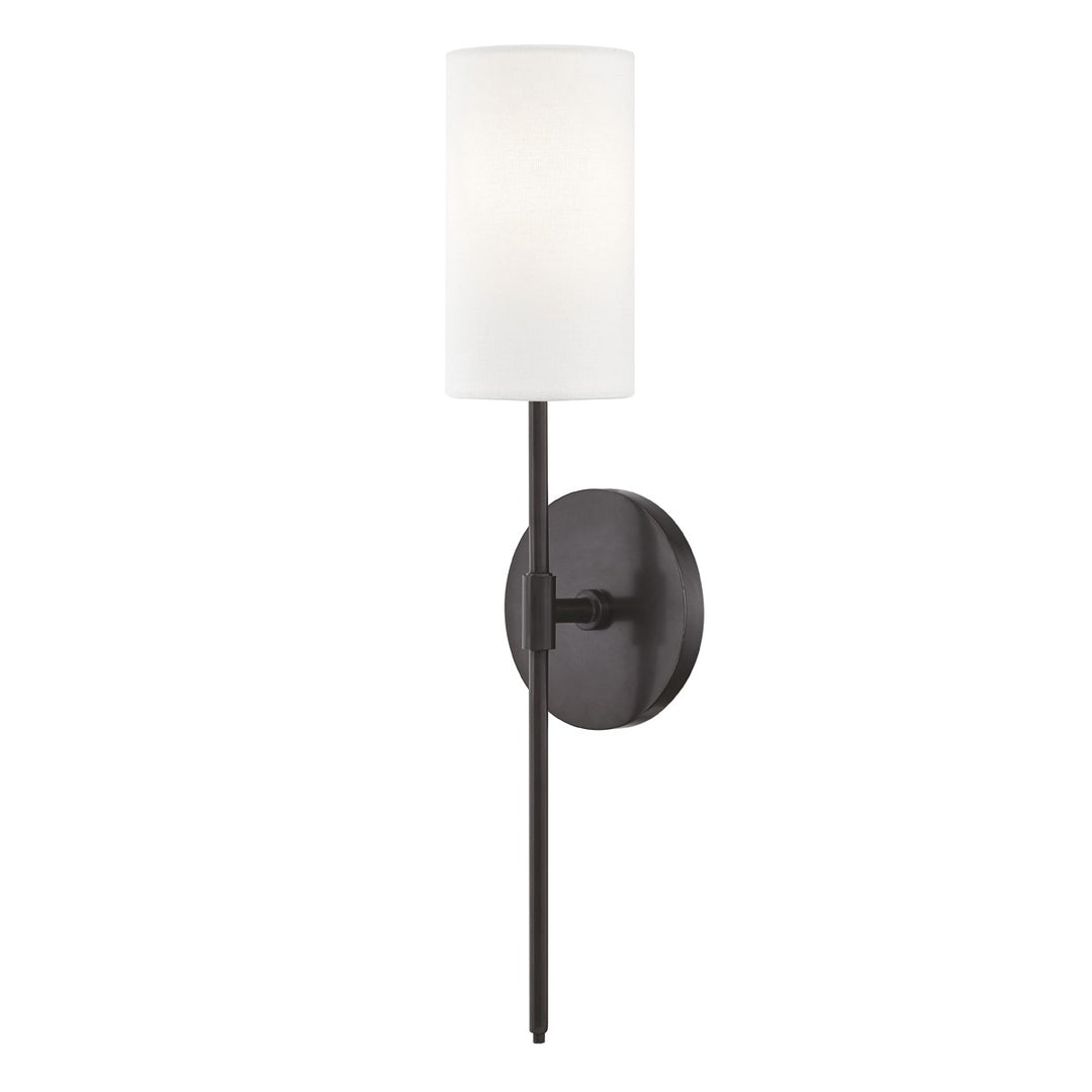 Olivia One Light Wall Sconce in Old Bronze - available from The Lighting Shoppe, trusted by Canadian homeowners