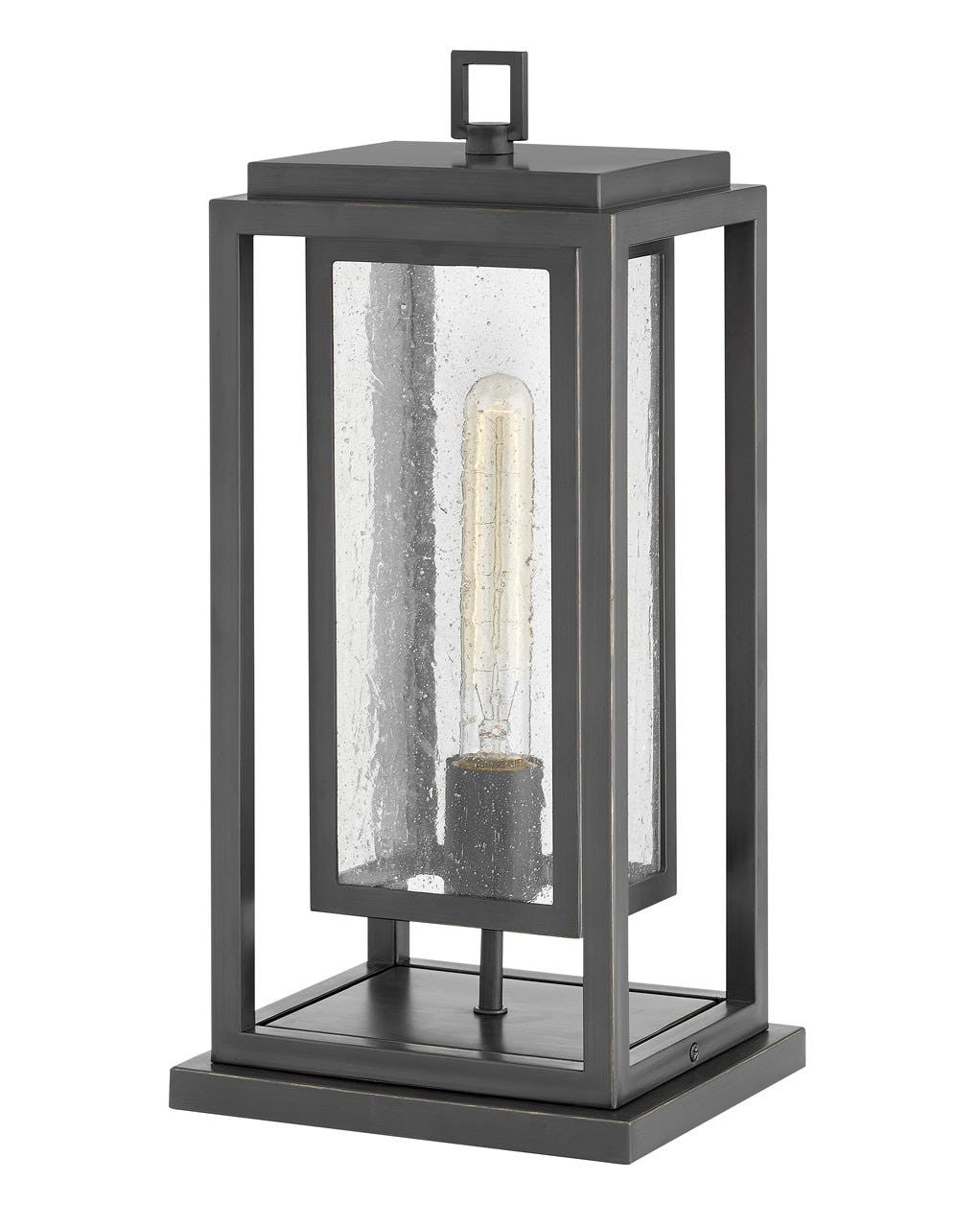 Republic LED Pier Mount in Oil Rubbed Bronze - available from The Lighting Shoppe, trusted by Canadian homeowners