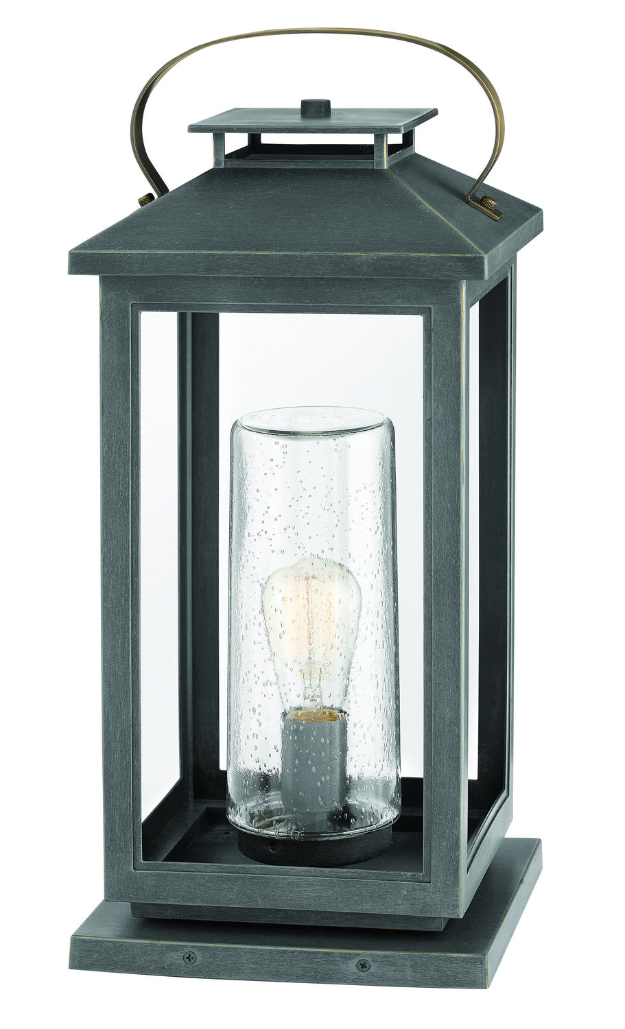 Atwater LED Pier Mount in Ash Bronze - available from The Lighting Shoppe, trusted by Canadian homeowners