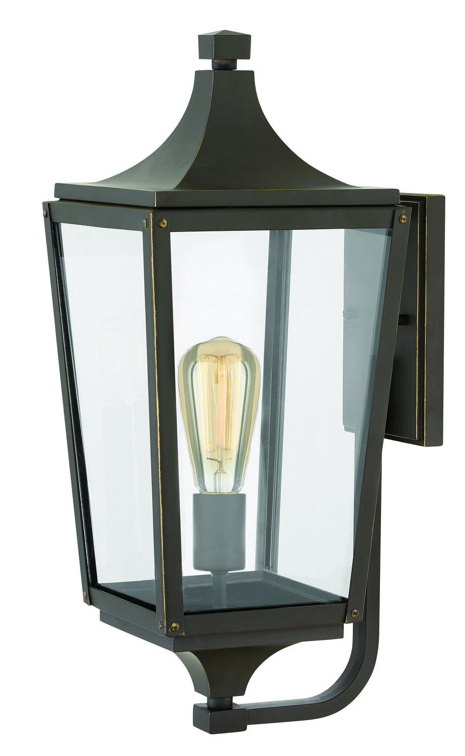 Jaymes LED Wall Mount in Oil Rubbed Bronze - available from The Lighting Shoppe, trusted by Canadian homeowners
