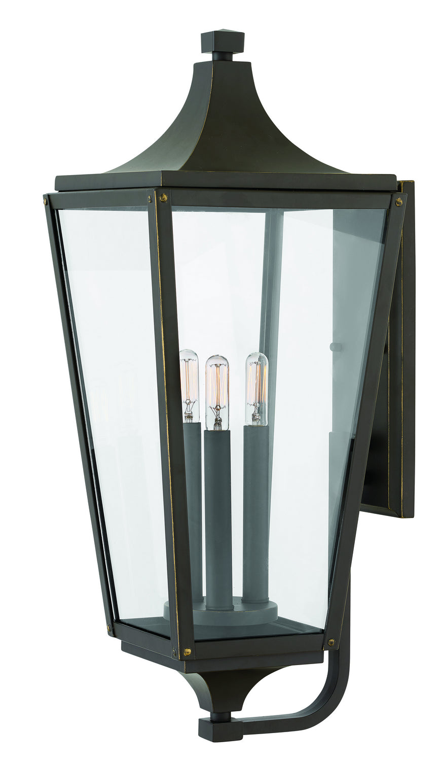 Jaymes LED Wall Mount in Oil Rubbed Bronze - available from The Lighting Shoppe, trusted by Canadian homeowners