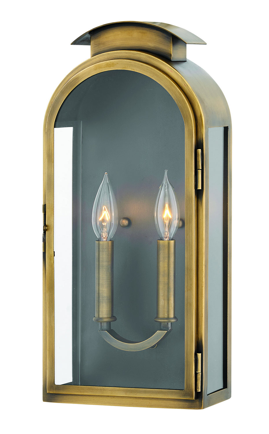 Hinkley Canada - 2524LS - LED Wall Mount - Rowley - Light Antique Brass