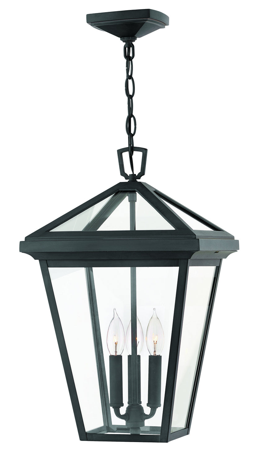 Hinkley Canada - 2562MB - LED Hanging Lantern - Alford Place - Museum Black