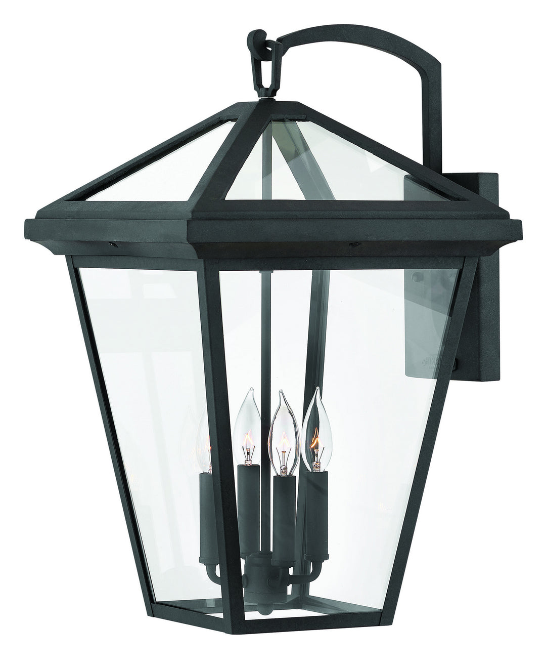 Alford Place LED Wall Mount in Museum Black - available from The Lighting Shoppe, trusted by Canadian homeowners