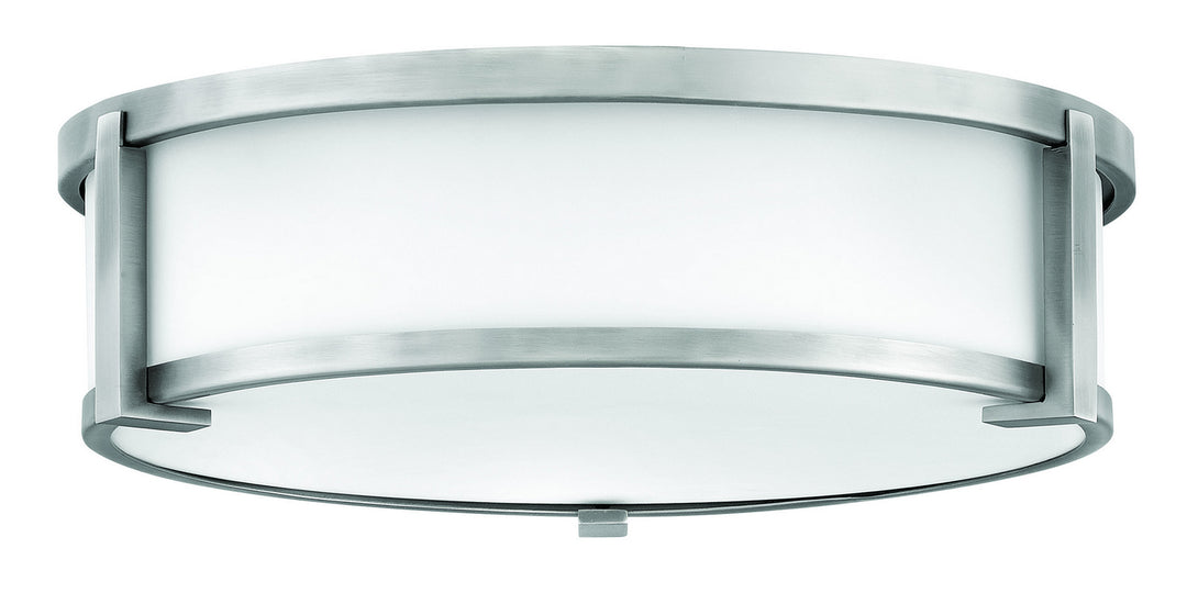 Hinkley Canada - 3243AN - LED Flush Mount - Lowell - Antique Nickel