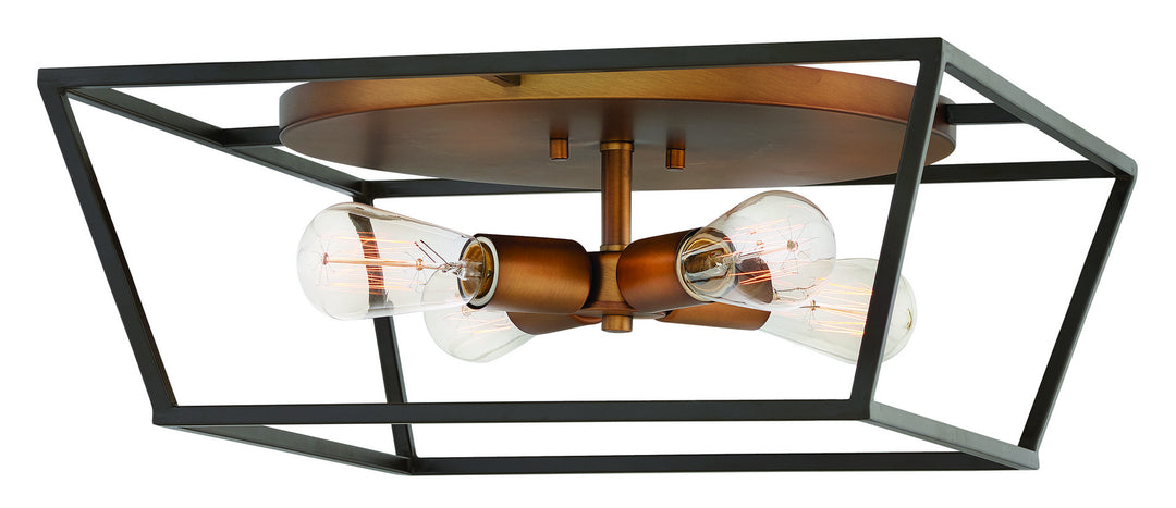 Hinkley Canada - 3331BZ - LED Flush Mount - Fulton - Bronze