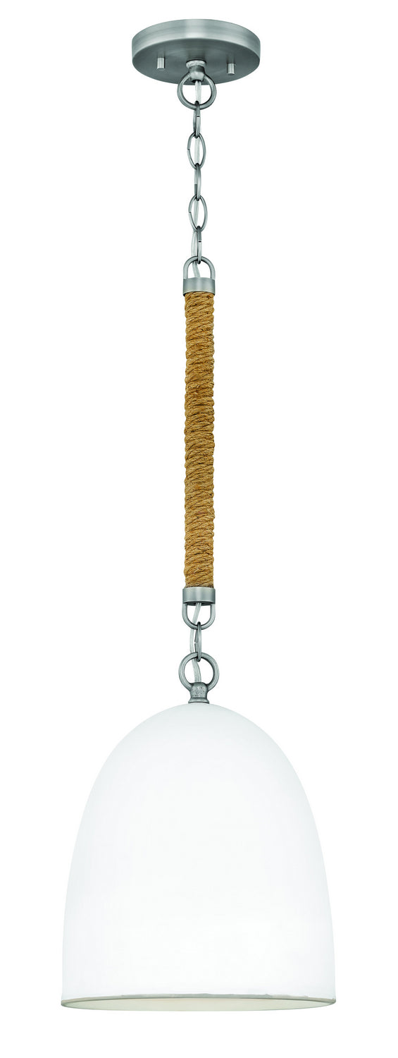 Nash LED Pendant in Antique Nickel - available from The Lighting Shoppe, trusted by Canadian homeowners