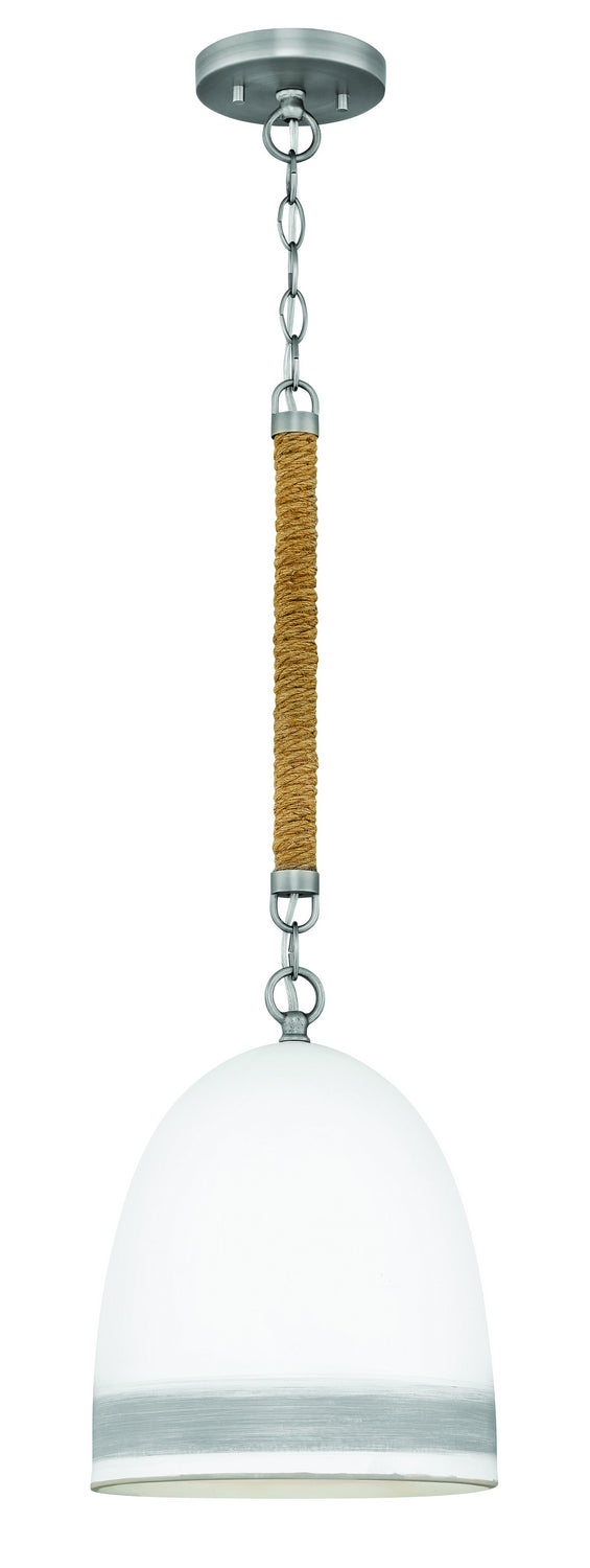 Nash LED Pendant in Antique Nickel - available from The Lighting Shoppe, trusted by Canadian homeowners