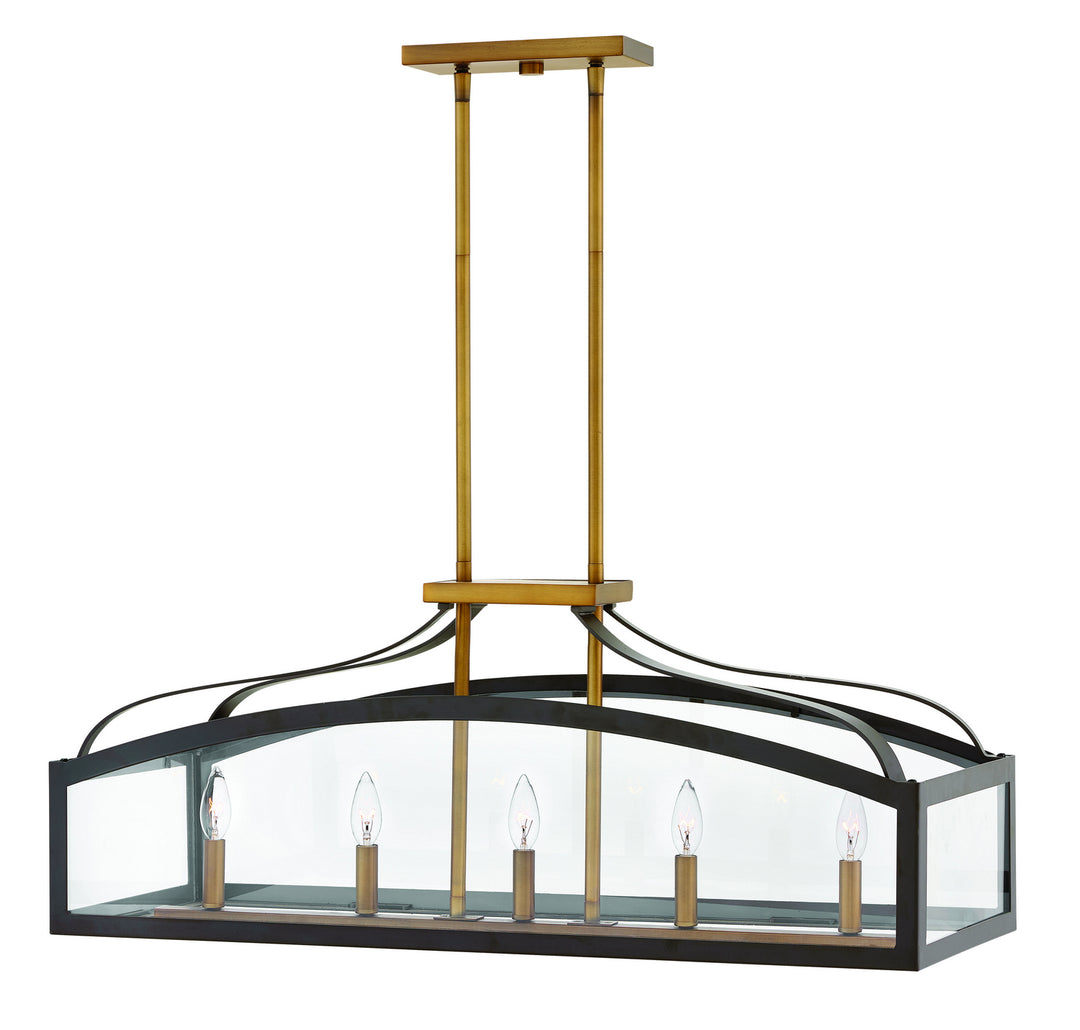 Hinkley Canada - 3416BZ - LED Chandelier - Clarendon - Bronze