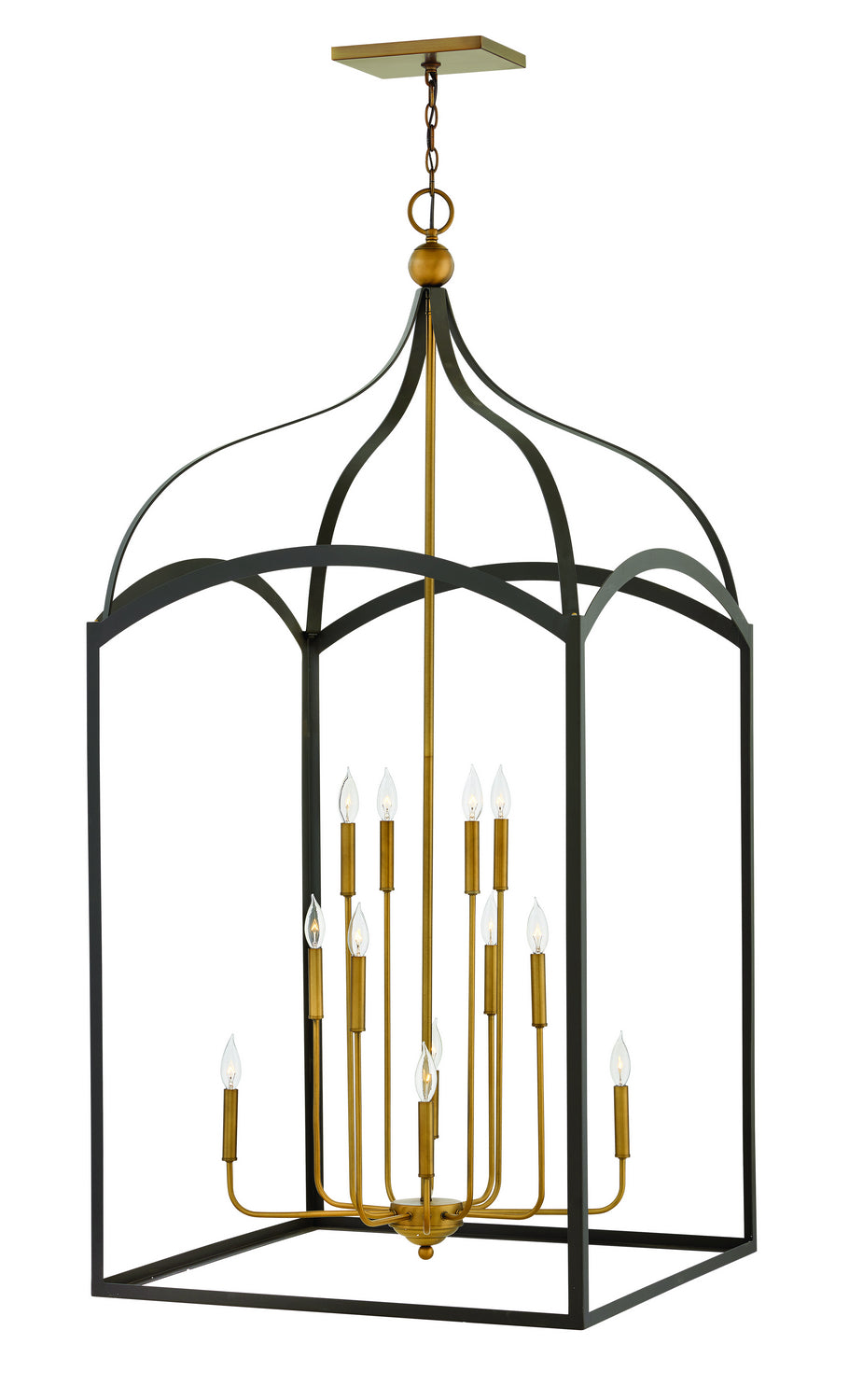 Hinkley Canada - 3419BZ - LED Chandelier - Clarendon - Bronze