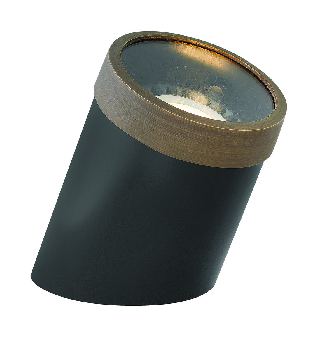 Well Light LED Flat Top in Matte Bronze - available from The Lighting Shoppe, trusted by Canadian homeowners