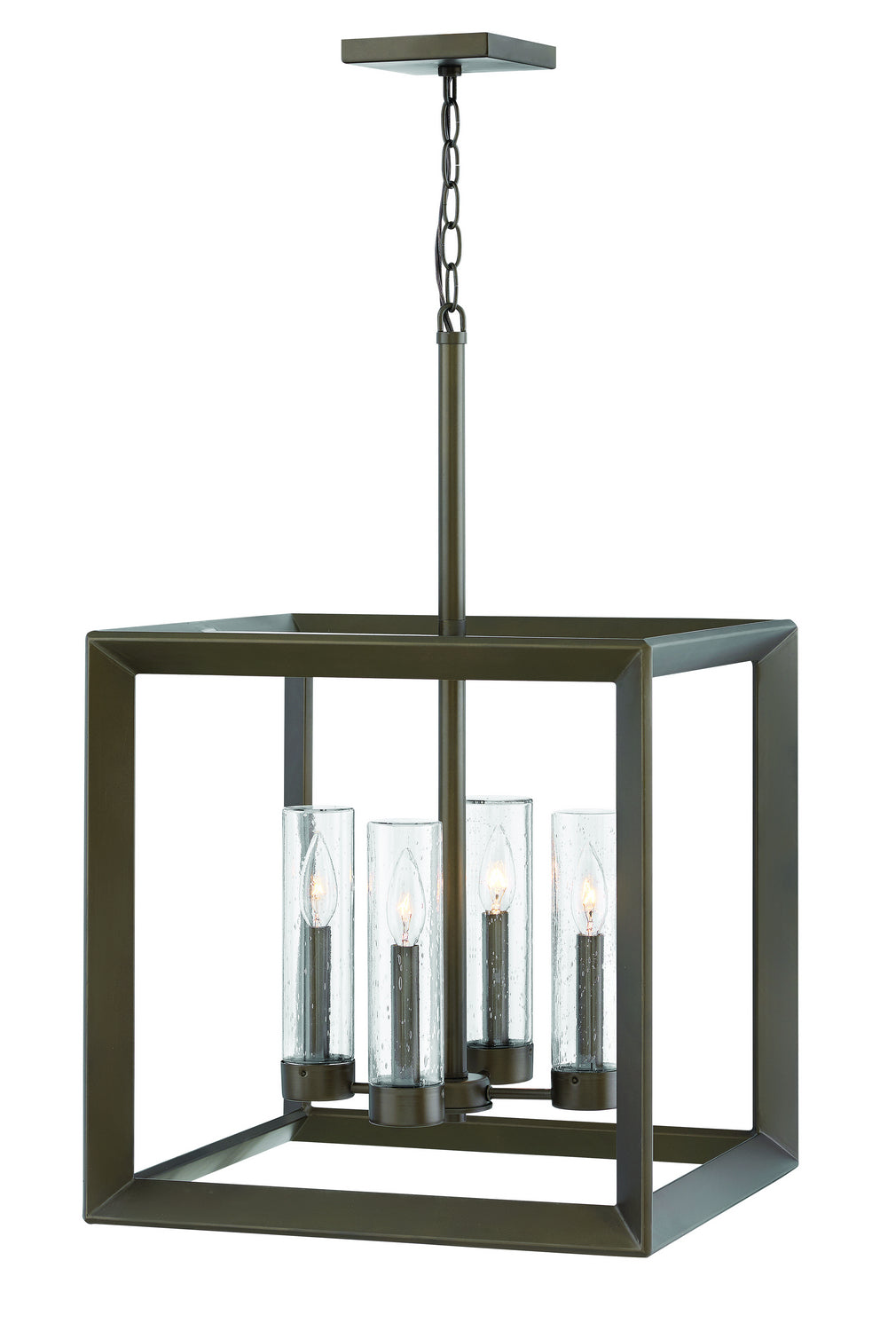 Rhodes LED Chandelier in Warm Bronze - available from The Lighting Shoppe, trusted by Canadian homeowners