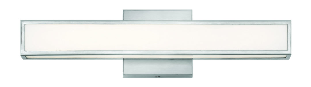 Alto LED Vanity in Brushed Nickel - available from The Lighting Shoppe, trusted by Canadian homeowners