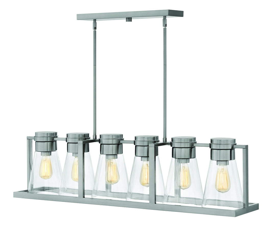 Hinkley Canada - 63306BN-CL - LED Pendant - Refinery - Brushed Nickel
