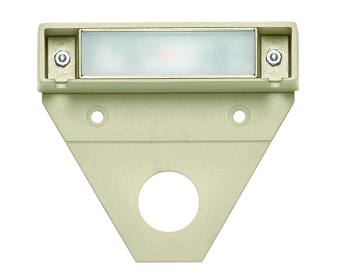 Hinkley Canada - 15444ST - LED Deck Sconce - Nuvi - Sandstone
