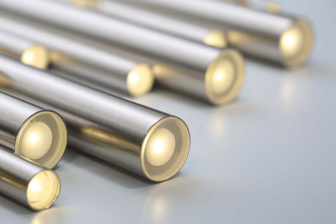 Eurofase Canada - 31445-025 - LED Chandelier - Santana - Satin Nickel