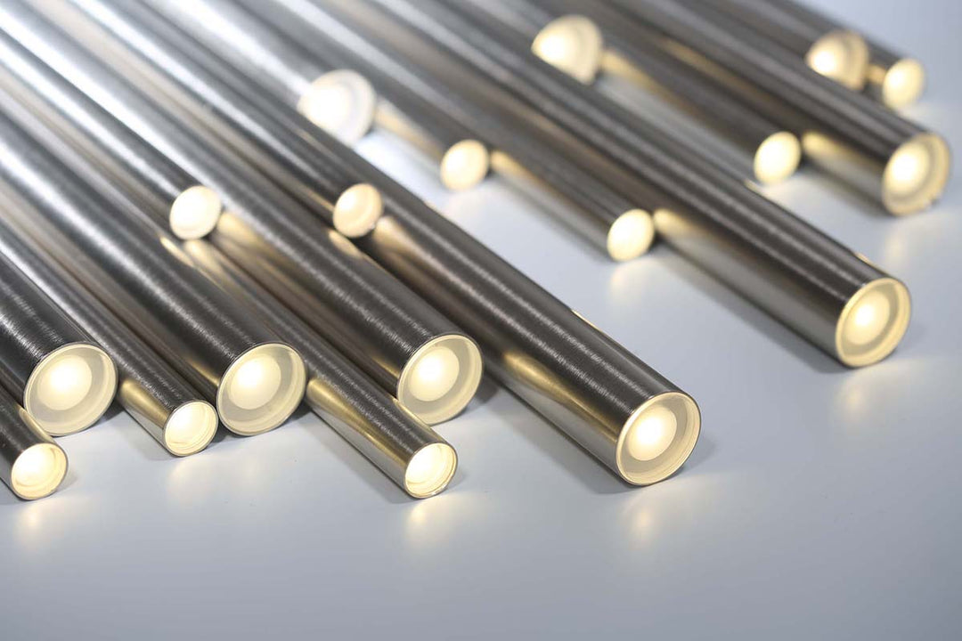 Eurofase Canada - 31445-025 - LED Chandelier - Santana - Satin Nickel