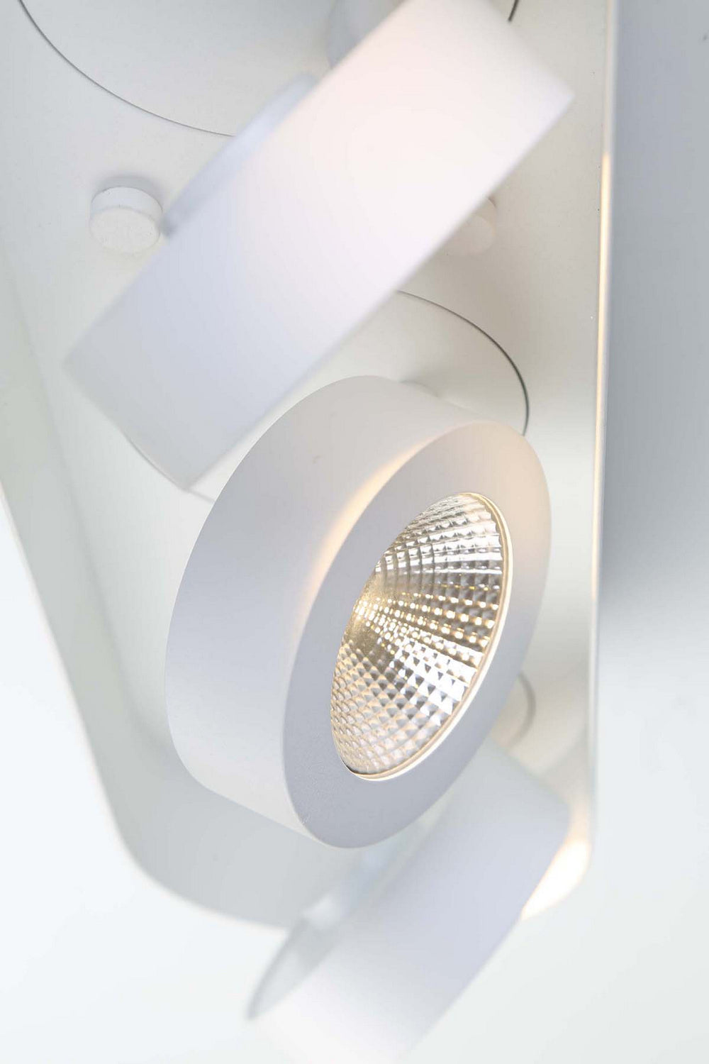 Eurofase Canada - 33618-012 - NYMARK,3LT LED SURFACE MNT,WHT - NYMARK - White
