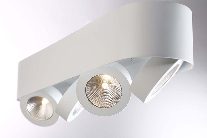 Eurofase Canada - 33618-012 - NYMARK,3LT LED SURFACE MNT,WHT - NYMARK - White