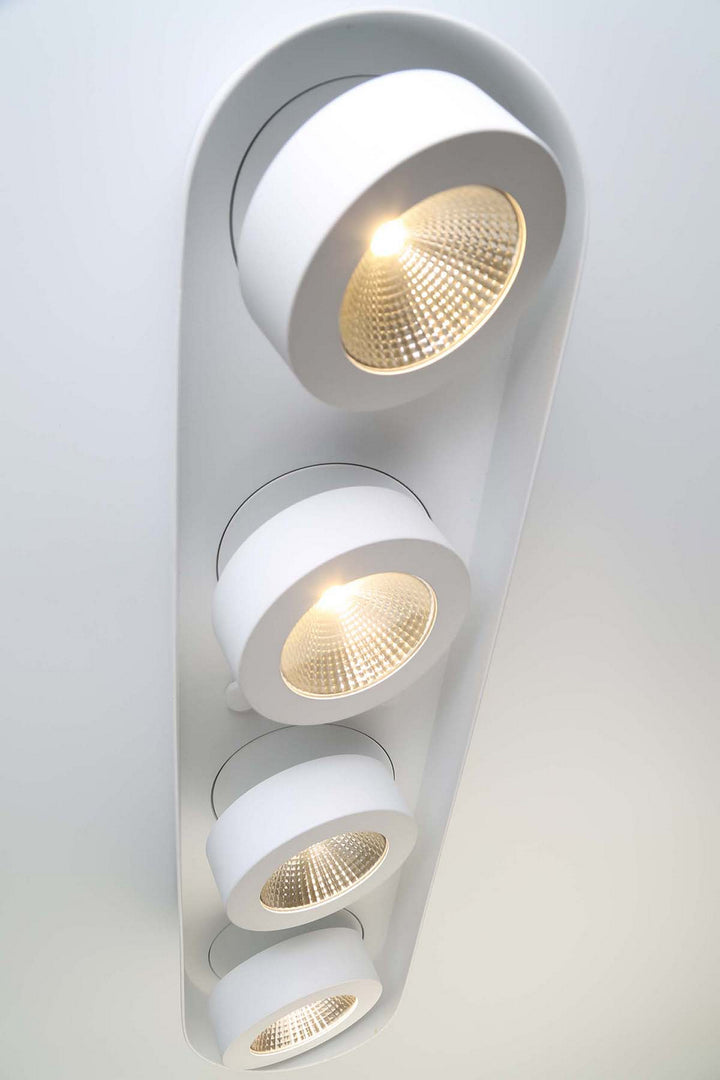 Eurofase Canada - 33619-019 - NYMARK,4LT LED SURFACE MNT,WHT - NYMARK - White