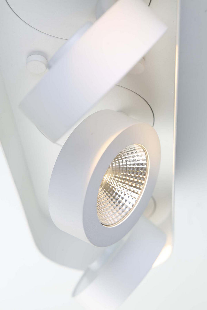 Eurofase Canada - 33619-019 - NYMARK,4LT LED SURFACE MNT,WHT - NYMARK - White