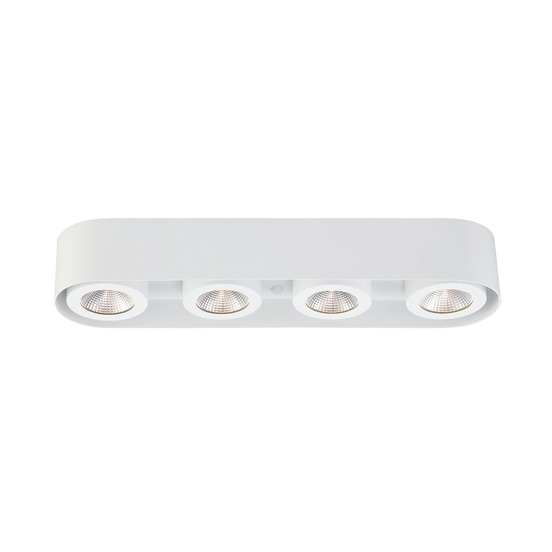 Nymark LED Flush Mount in White - available from The Lighting Shoppe, trusted by Canadian homeowners