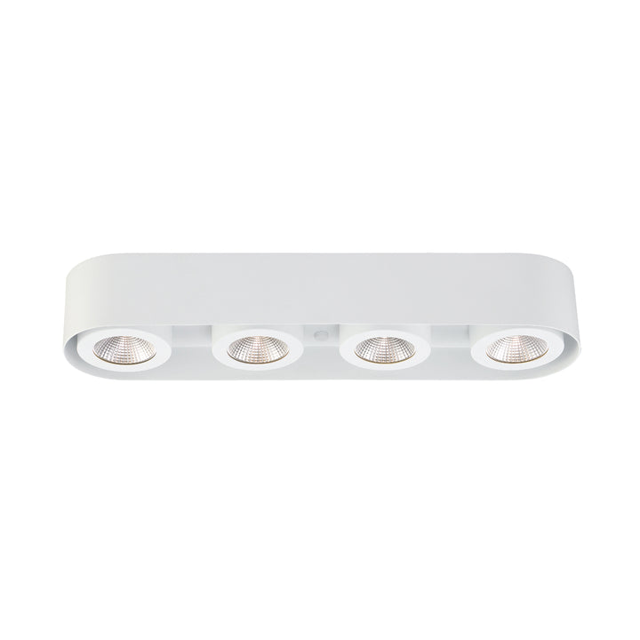 Eurofase Canada - 33619-019 - NYMARK,4LT LED SURFACE MNT,WHT - NYMARK - White