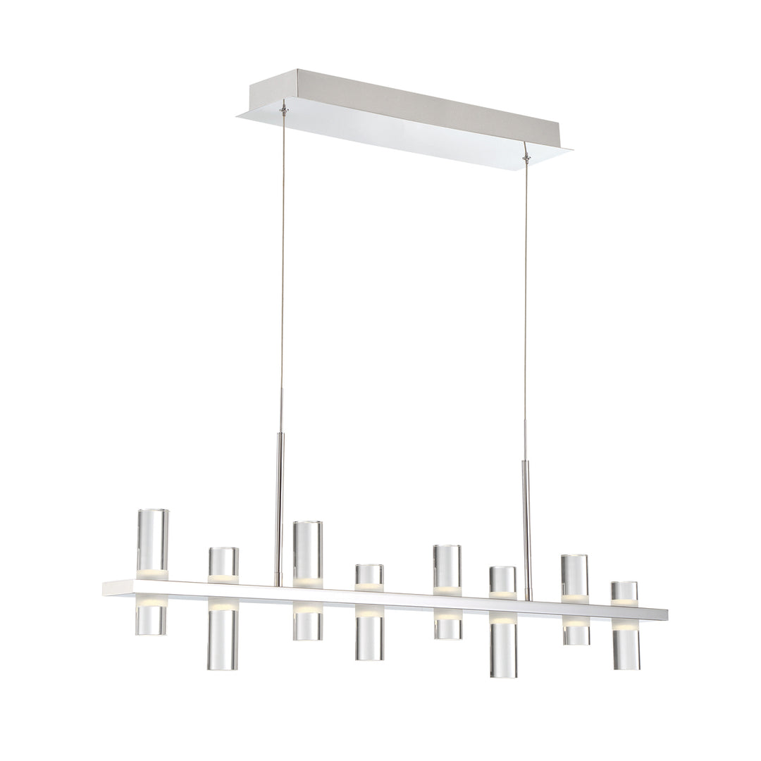 Eurofase Canada - 33723-013 - NETTO-CHD-8LT-42IN-CHR - NETTO - Chrome