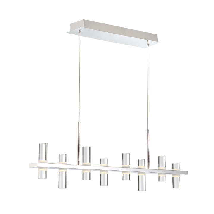 Eurofase Canada - 33723-013 - NETTO-CHD-8LT-42IN-CHR - NETTO - Chrome