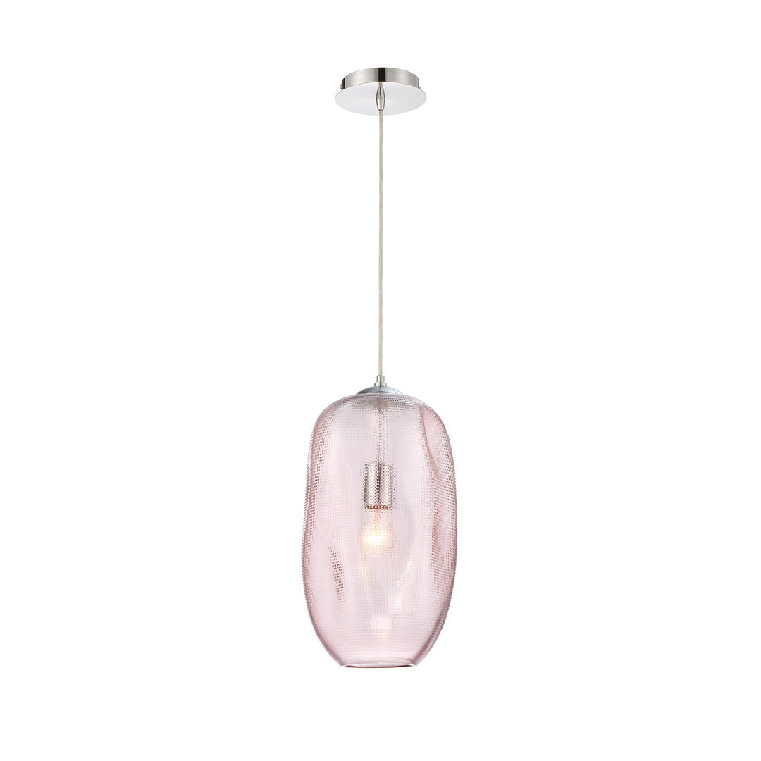 Labria One Light Pendant in Chrome - available from The Lighting Shoppe, trusted by Canadian homeowners
