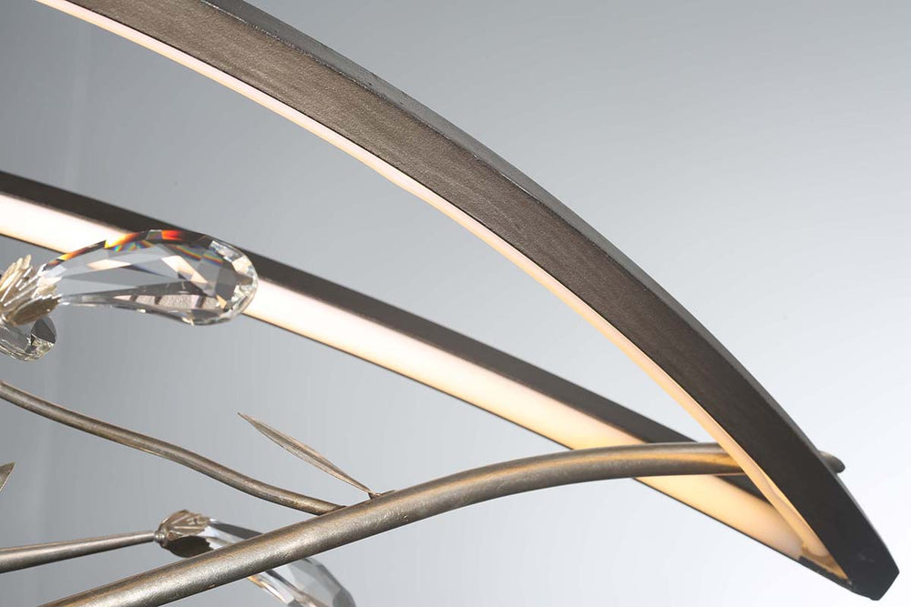 Eurofase Canada - 34065-013 - LED Linear Chandelier - Basilica - Bronze
