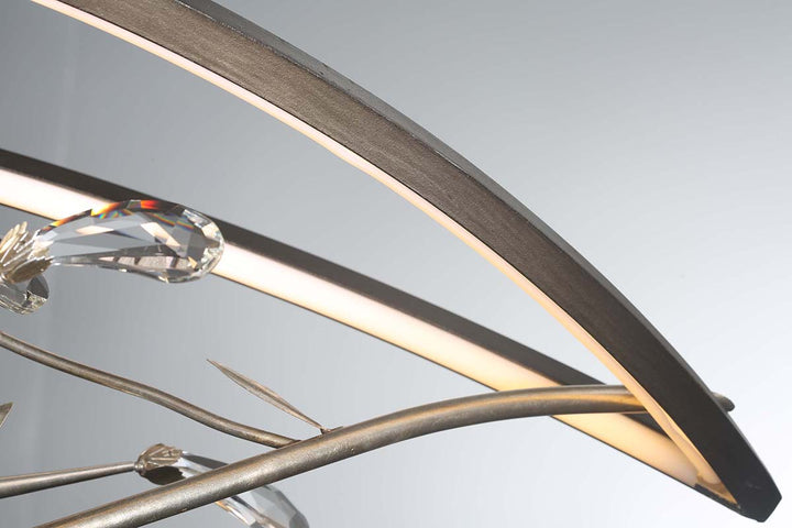Eurofase Canada - 34065-013 - LED Linear Chandelier - Basilica - Bronze