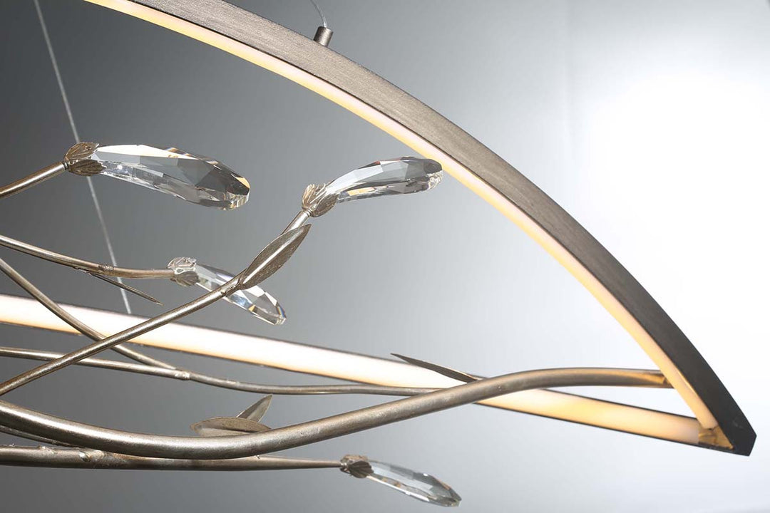 Eurofase Canada - 34065-013 - LED Linear Chandelier - Basilica - Bronze